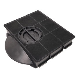 Wpro CHF303 Type 303 Square with Cap Charcoal Cooker Hood Filter for Whirlpool AKR769 Cooker Hoods/akr770/akr771/akr772