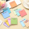 Motipuns 24 Pcs Teacher Appreciation Gifts Bulk Inspirational Sticky Notes