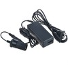 Accessory USA AC DC Adapter for Igloo 26 Quart /25 Liter Cool Chill Thermoelectric Travel Cooler 12V 5Amp Converter Switching Power Supply Cord