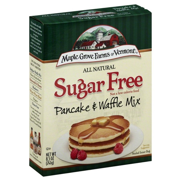 Maple Grove Mix Pancake Ntrl Sf Lc, 8.5 ounces pack