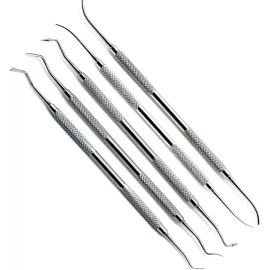 NOMI BROTHERS PK Thomas Dental Wax Carvers 1-5 - Professional Restorative Set