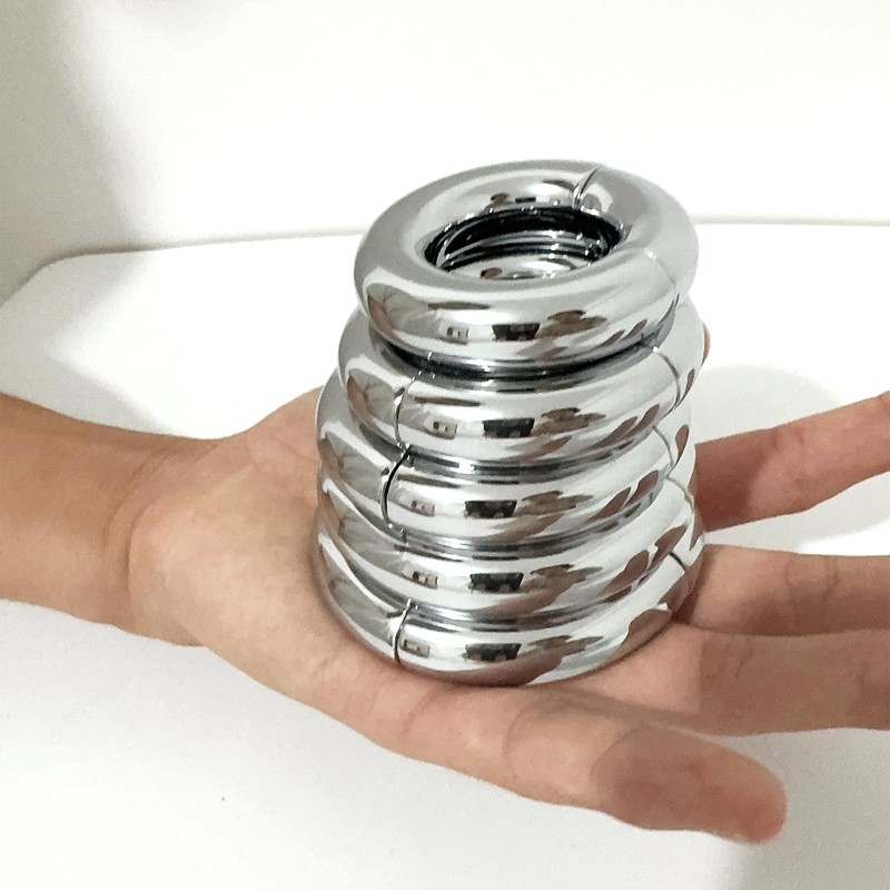 Stainless Steel Ball Stretcher Thickness 14 mm Diameter 45 mm