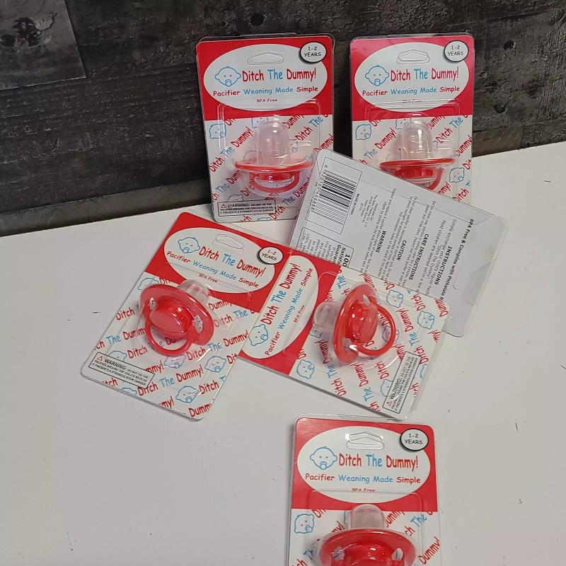 Ditch The Dummy 3x Ditch The Dummy Weaning made simple