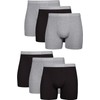 Hanes Men's Boxer Briefs, Soft and Breathable Cotton Underwear with