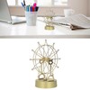 Electronic Ferris Wheel Desk Toy Magnetic Rotation Perpetual Motion Home