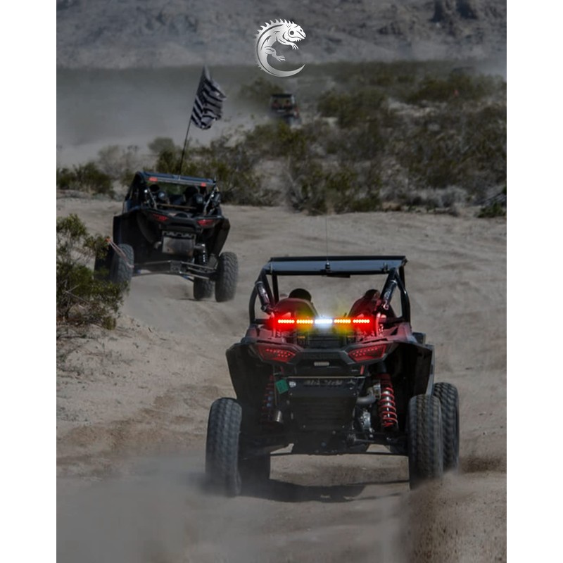 Lupar 30'' UTV LED Chase Light Bar w/ 1.75''-2'' Roll
