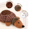 LIFLIX 2 in1 Treat Hiding Dog Toys, Snuffle and Squeaky