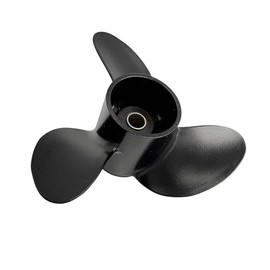 WINGOGO 48-812951A02 7.8 X 9 Pitch 3 Blade 12 Spline Tooth Outboard Boat Propeller Replacement for Mercury 4-6 HP Aluminum Prop with Hub Kit