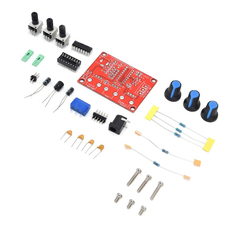 Eujgoov Generator Module, XR2206 Sine Triangle Square Adjustable DIY Generator