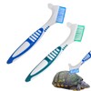 RAMGLYO 2 Pcs Turtle Cleaning Brush Turtle Shell Cleaning Brush