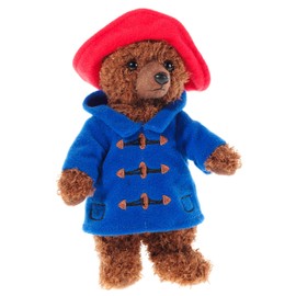 Das offizielle Maskottchen zum Kinofilm "Paddington" - Heunec 608375 - Paddington Bär stehend, 15cm