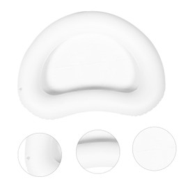 OHPHCALL Foldable Foot Bath Basin for Pool Inflatable Foot Soak Tub Spacious Design for Relaxing