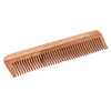 SVATV Handmade NEEM WOOD Detangling Comb for Thick, Curly and