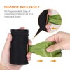 MalsiPree Dog Poop Bag Holder Leash Attachment, Dog Waste Bag