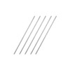 uxcell 2mm x 100mm 304 Stainless Steel Solid Round Rod