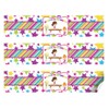 Tumbling Gymnastics Birthday Themed Waterproof Water Bottle Sticker Wrappers 20