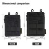 VIPERADE VE18-S Small EDC Pouch Tool Organizer,Multifunction Small Tools Pouch