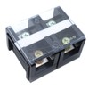 Sscon 1Pack Dual Rows Terminal Block 2 Position 600V 100A
