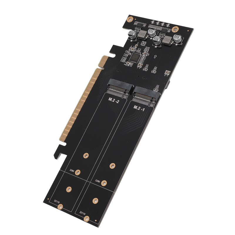 Quad M.2 NVMe to PCIe 4.0 X16 Adapter 4 Port