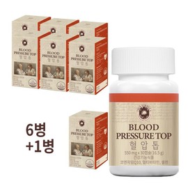 True Formula Blood Pressure Top, 30 tablets, 6 units / 트루포뮬러 혈압톱, 30정, 6개