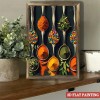 20x30cm Wood Framed Angkor Wat Ruins Paintingsize: 20*30cm/10*12Inch, color: Brown