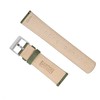 BARTON WATCH BANDS 20mm Army Green Sailcloth Quick Release Premium