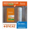 Avene Kit Ultra Fluid Mat Ata Momento Aplicación Día Noche