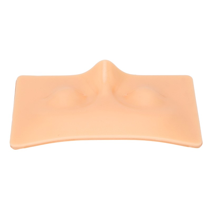 Silicone Practice Board Silicone PVC Easy Cleaning 3D Eye Makeup