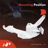 A-Premium Windshield Washer Reservoir Tank Assembly Compatible with Honda CR-V