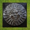 BETONEX Moon Sun Garden Stone Stepping Mold Pathmaker Mold Concrete