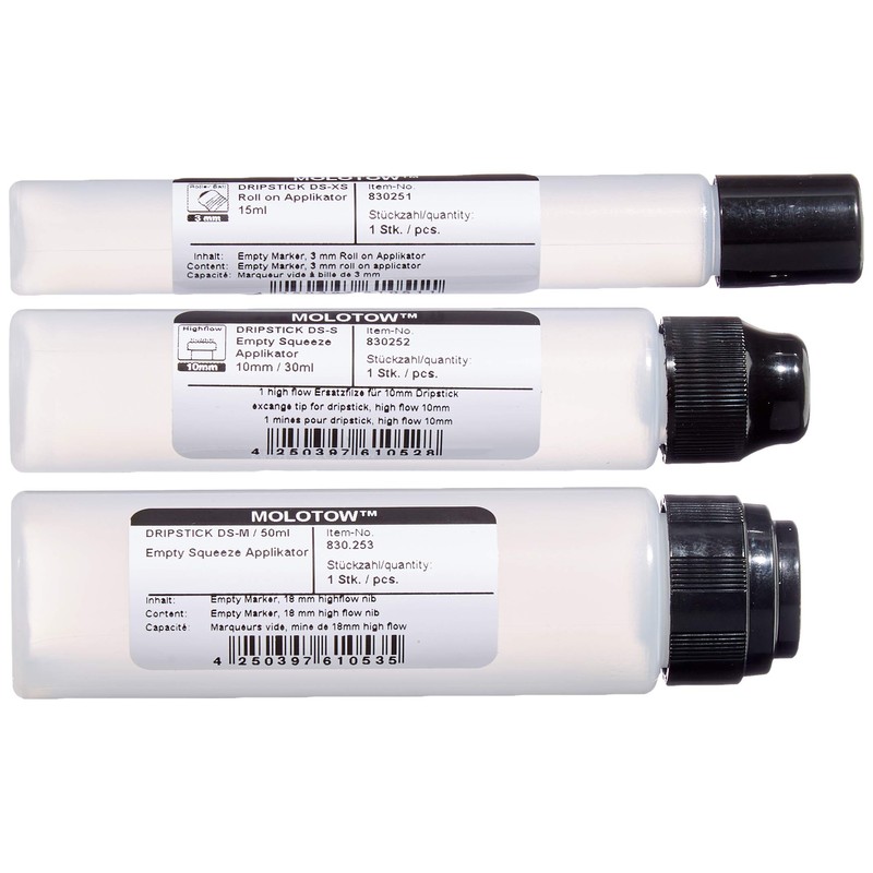 Molotow Sales Display Empty & Blender, no