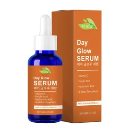 Vitamin C Face Serum, Hydrating Day Glow Serum for Women