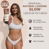 Self Tanner with Organic & Natural Ingredients, Tanning Lotion, Sunless