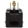 AC WORKS® 30A 125/250V NEMA L14-30P 4-Prong Locking Right Angle