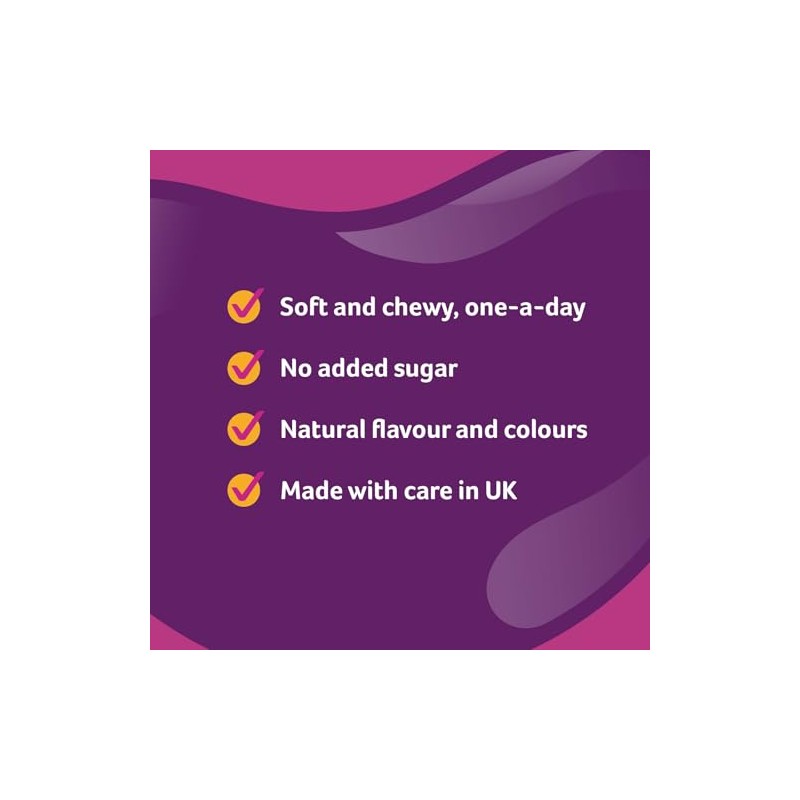 Bassetts Pregnancy Multivitamins & Multiminerals Raspberry 30 Gummies