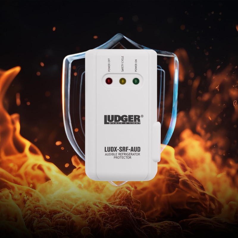 Ludger Power Surge Protector for Appliances (LUDX-SRF-AUD), ETL Certified, Appliance