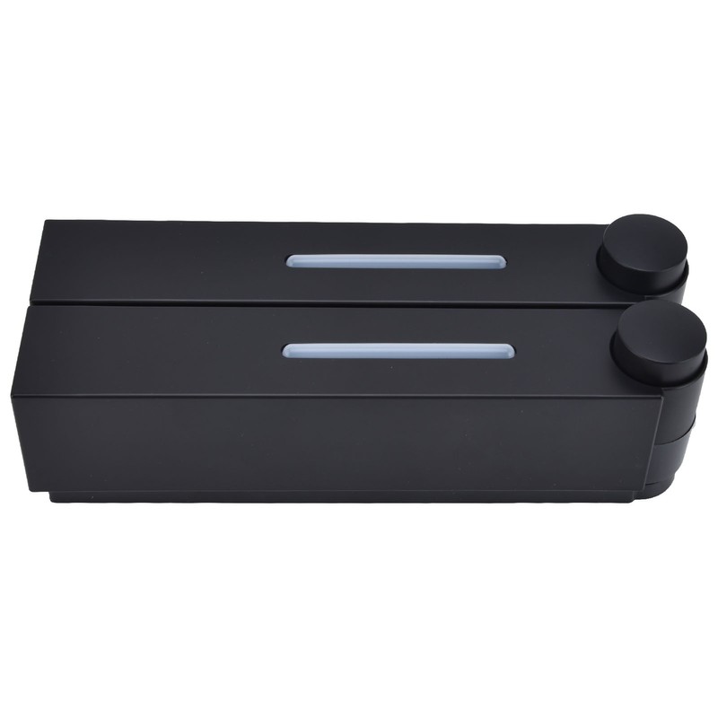 Manual Soap Pump Refillable Wall Mount Press Shampoo Soap Dispenser