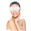 Healeved 2pcs Silk Sleeping Eye Mask Breathable Blindfold for Comfortable