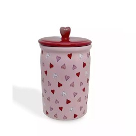 Martha Stewart Heart Treat Jar Martha Stewart Valentine's Day Collection