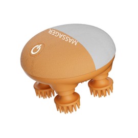 Mottery Electric Scalp Massager Head Massager Scalp Stress Relax, 5 in 1 Waterproof Handheld Kneading Hair Massage with 8 Removable Massage Claws Cat Massager