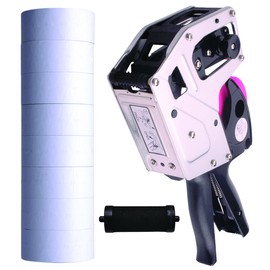 Towa GSBB18 Price Marking & Dating Label Gun - 8 Large Digits for Easy Data Identification. Includes 8,000 Labels & Free Ink Roller