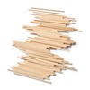 100 Wooden Sticks, 20 cm Long