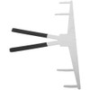 Position Ruler for Eyebrow Tattooing Eyebrow Mapping Tool for Accurate Measurement Precision Three-point Design