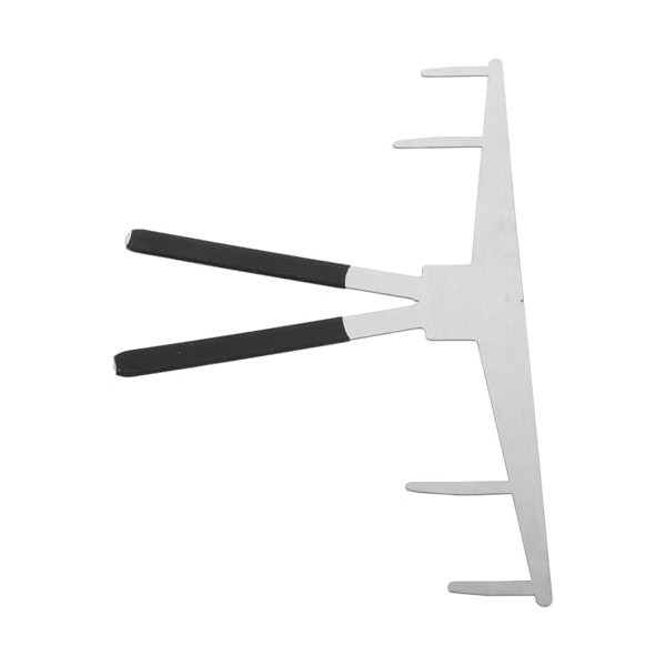 Position Ruler for Eyebrow Tattooing Eyebrow Mapping Tool for Accurate