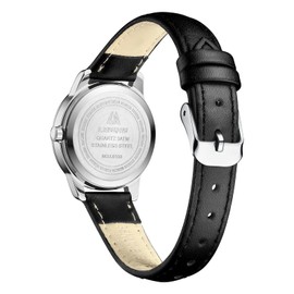 LN LENQIN Ladies Watches Analog Quartz Watches for Women Waterproof Women's Wrist Watches with Leather Strap