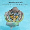 Mambobaby Float Non-Inflatable Baby Float with Canopy for 3-24 Months