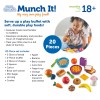 Learning Resources 20 Piece Pretend Play Food Set for Toddlers