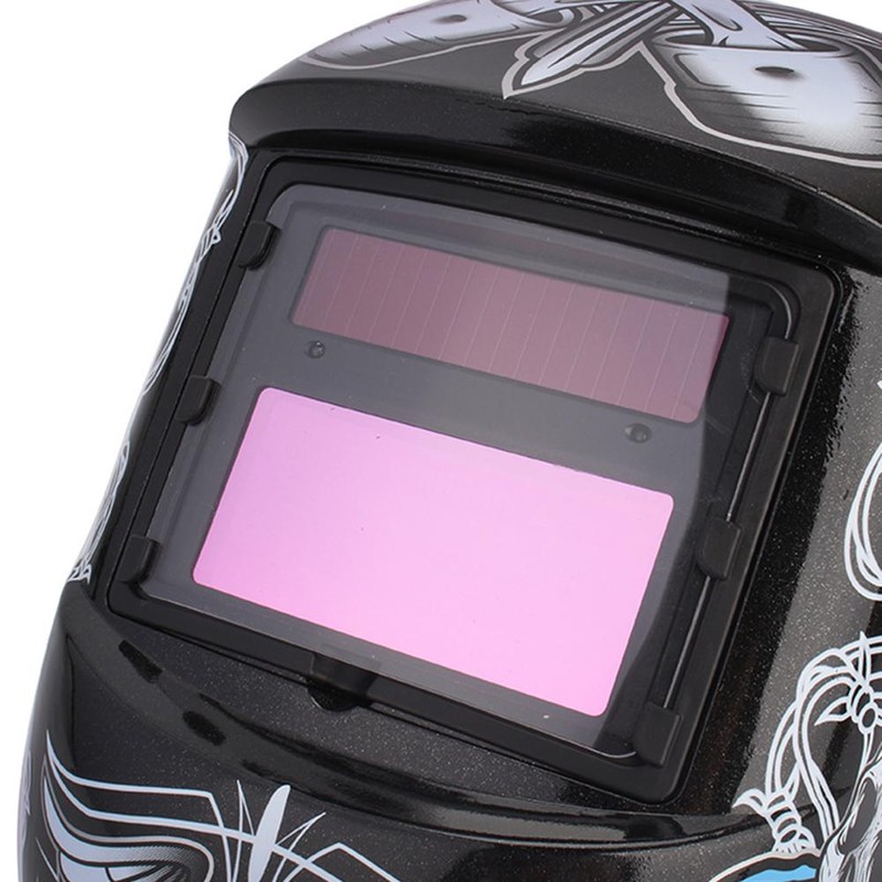 Leopard Auto Darkening Welding Helmet Mask Welders Grinding Function Solar
