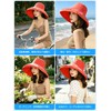 CANFEEL Women's UV Protection Hat, Sun Hat, Wide Brim, Small
