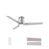 CJOY Ceiling Fan with Lights, 52 Inch Low Profile Ceiling